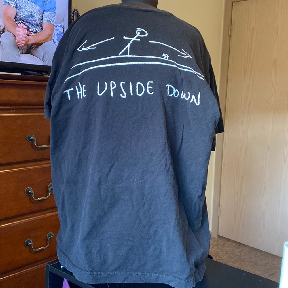 Upside Down Tshirt
